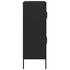 Lady Jillian -  Storage Cabinet Black 80x35x101,5 cm Steel - Model 1